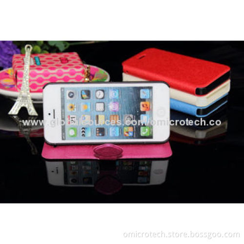 Leather Mobile Phone Cases, OEM Orders Welcomed